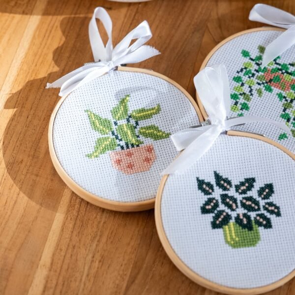 POT PLANT MINIS - Cross Stitch Kit