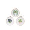 POT PLANT MINIS - Cross Stitch Kit-Embroidery Kit for Beginners
