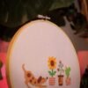 PUP - PETALS - Cross Stitch Kit