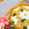 DELIGHTFUL DAISIES - Rug Making Kit-DIY Needlepoint