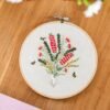 AUSTRALIAN NATIVE BOUQUET - Embroidery Kit