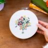 BUZZING BOUQUET - Embroidery Kit