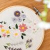 DELUXE FLORAL SAMPLER - Embroidery Kit