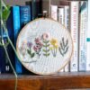 DELUXE FLORAL SAMPLER - Embroidery Kit