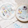 DELUXE FLORAL SAMPLER - Embroidery Kit