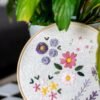 DELUXE FLORAL SAMPLER - Embroidery Kit