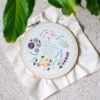 DELUXE FLORAL SAMPLER - Embroidery Kit