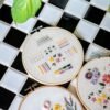 DELUXE FLORAL SAMPLER - Embroidery Kit