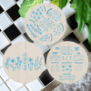 DELUXE FLORAL SAMPLER - Embroidery Kit