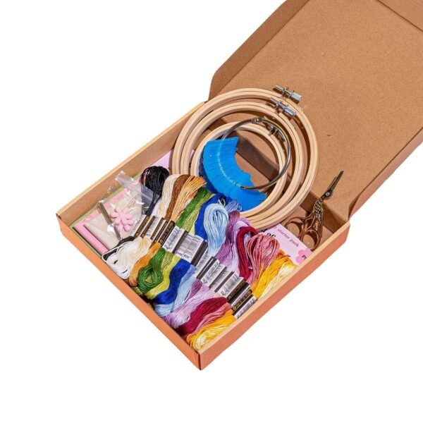 EMBROIDERY STARTER KIT - Embroidery Supplies Bundle