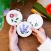 FLORAL MINIS - Embroidery Kit