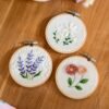 FLORAL MINIS - Embroidery Kit