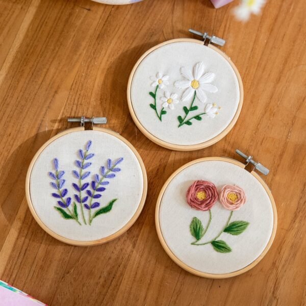 FLORAL MINIS - Embroidery Kit