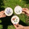 FLORAL MINIS - Embroidery Kit