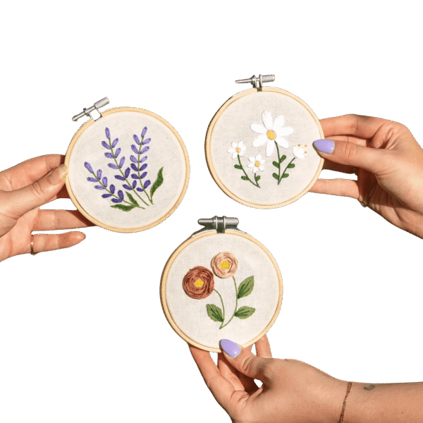 FLORAL MINIS - Embroidery Kit