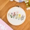 FLORAL SAMPLER - Embroidery Kit-Embroidery Kit for Beginners