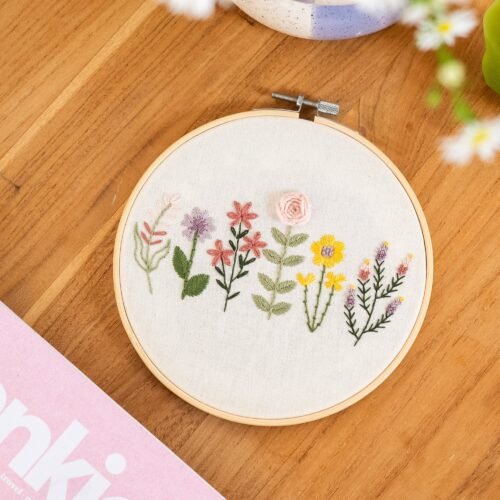 FLORAL SAMPLER - Embroidery Kit