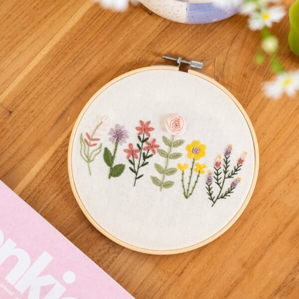 FLORAL SAMPLER - Embroidery Kit