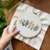 FLORAL SAMPLER - Embroidery Kit
