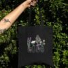 GARDEN JARS - Embroidered Tote Bag Kit