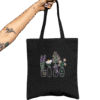 GARDEN JARS - Embroidered Tote Bag Kit