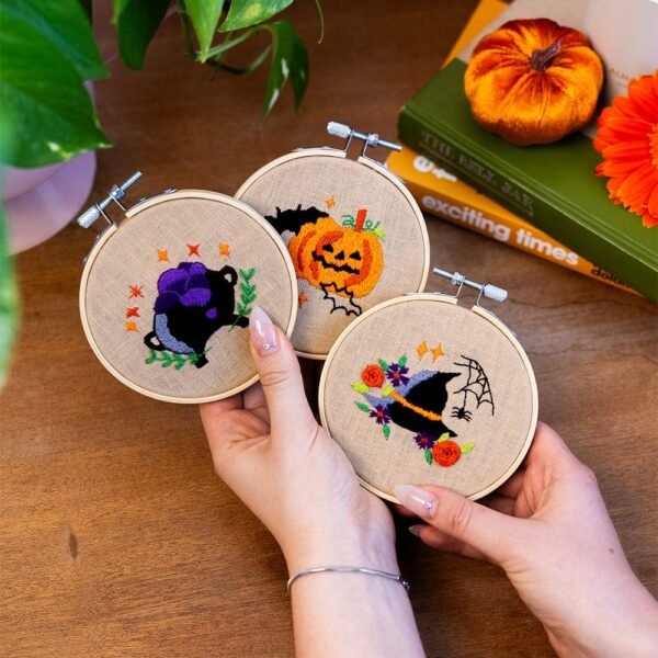HOCUS POCUS MINIS - Embroidery Kit-Creative Birthday Gifts
