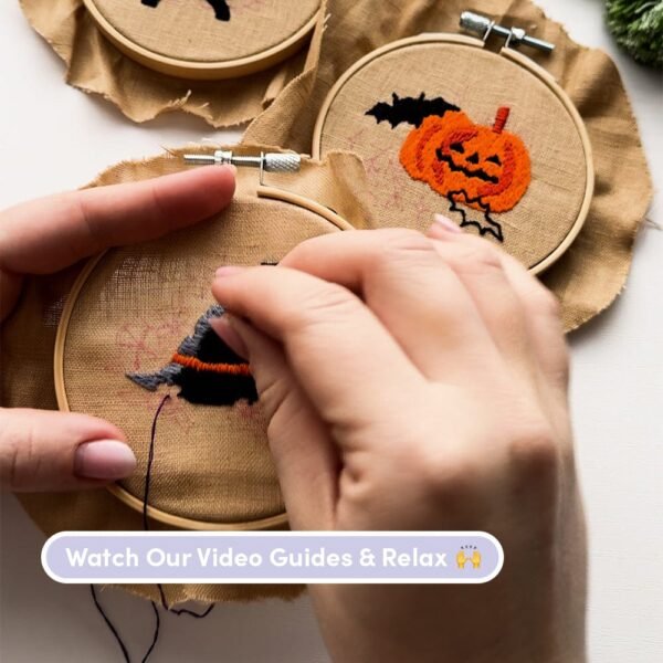 HOCUS POCUS MINIS - Embroidery Kit