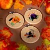 HOCUS POCUS MINIS - Embroidery Kit