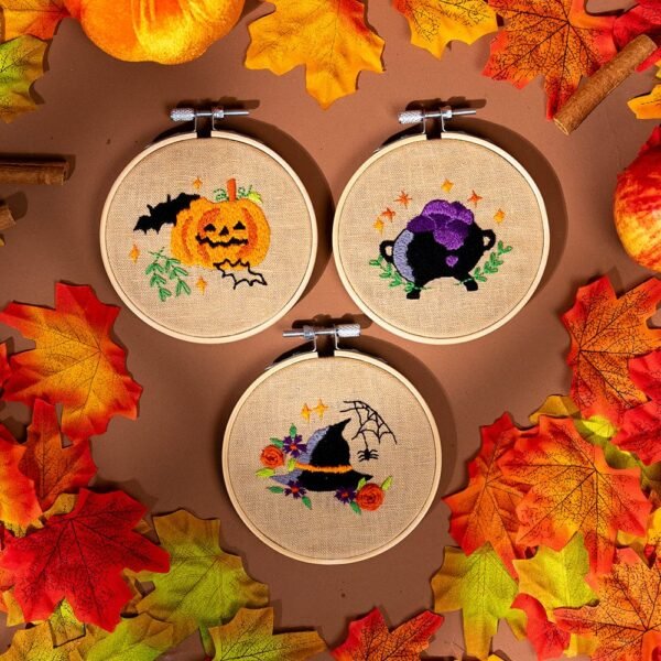 HOCUS POCUS MINIS - Embroidery Kit-Creative Birthday Gifts