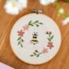 HONEY BEE - Embroidery Kit