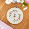HONEY BEE - Embroidery Kit