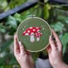 MAGICAL MUSHROOM - Embroidery Kit