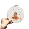 RUFF - TUMBLE - Embroidery Kit