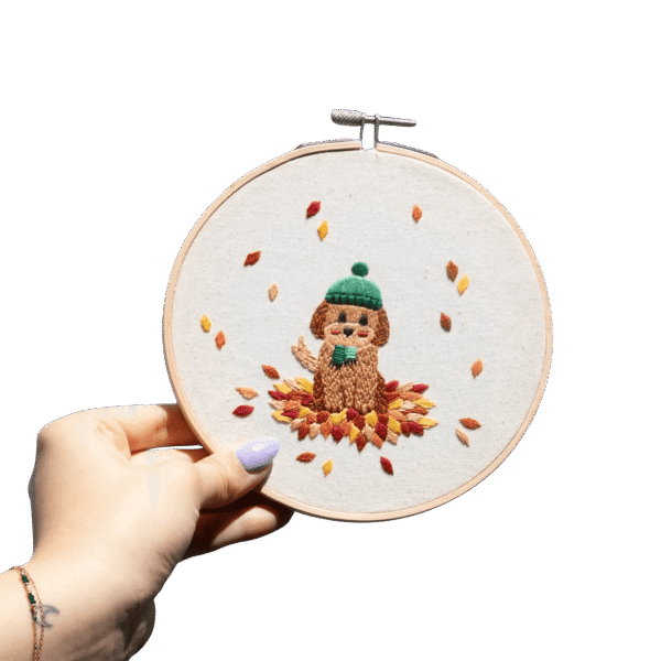 RUFF - TUMBLE - Embroidery Kit