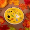 SPOOKY STITCHES - Embroidery Kit-Step-by-Step Guide to Making Your Moss Rug