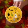 SPOOKY STITCHES - Embroidery Kit-Step-by-Step Guide to Making Your Moss Rug
