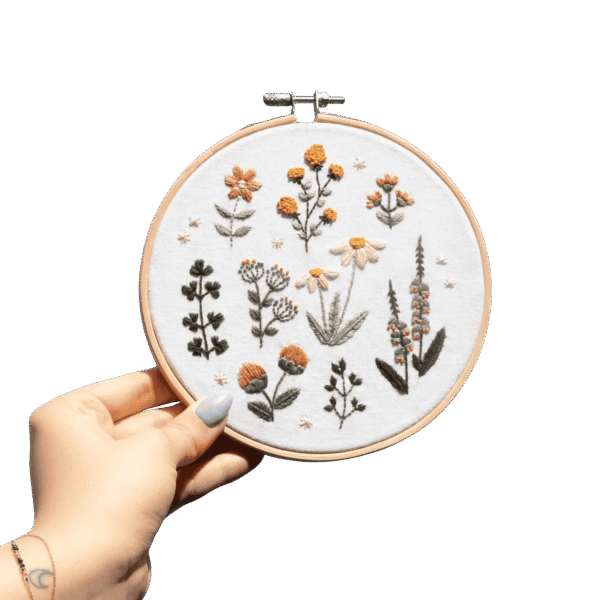 WILDFLOWER - Embroidery Kit