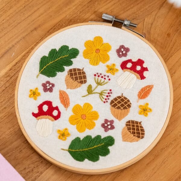 WOODLAND WONDER - Embroidery Kit
