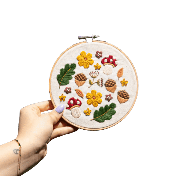 WOODLAND WONDER - Embroidery Kit
