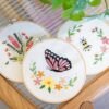 FLORAL TRIO - Embroidery Kit Bundle