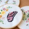 FLORAL TRIO - Embroidery Kit Bundle