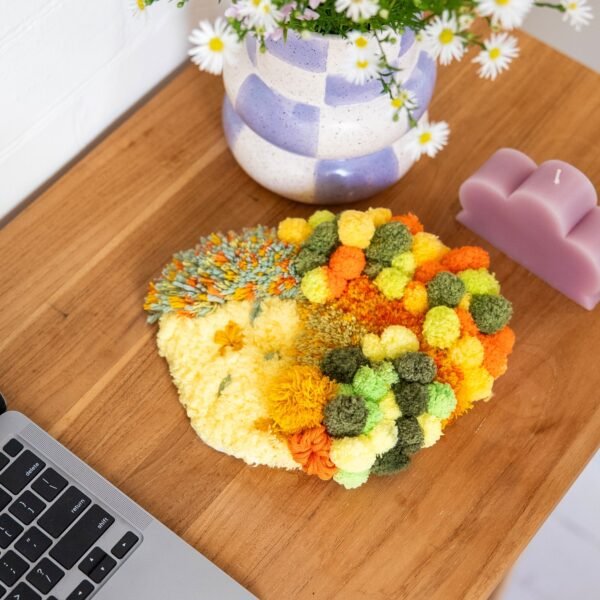 PUMPKIN PATCH - Moss Coaster Kit-Creative Birthday Gifts