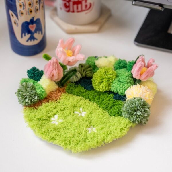 TULIP - Moss Coaster Kit