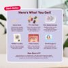 PURRFECTLY MAGICAL - Latch Hooking Cushion Kit-Creative Birthday Gifts