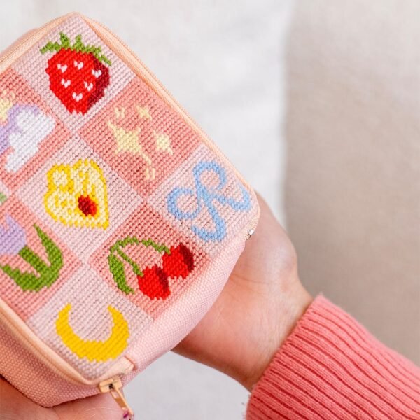 GOOD LUCK CHARMS - Needlepoint Pouch Kit