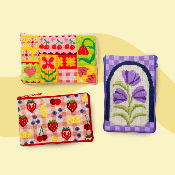 Blooms - Berries Trio - Pouch Bundle