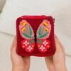 Butterfly Bloom - Needlepoint Pouch Kit