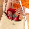 Butterfly Bloom - Needlepoint Pouch Kit