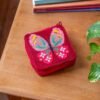 Butterfly Bloom - Needlepoint Pouch Kit