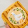 Duck, Duck, Goose - Needlepoint Pouch Kit